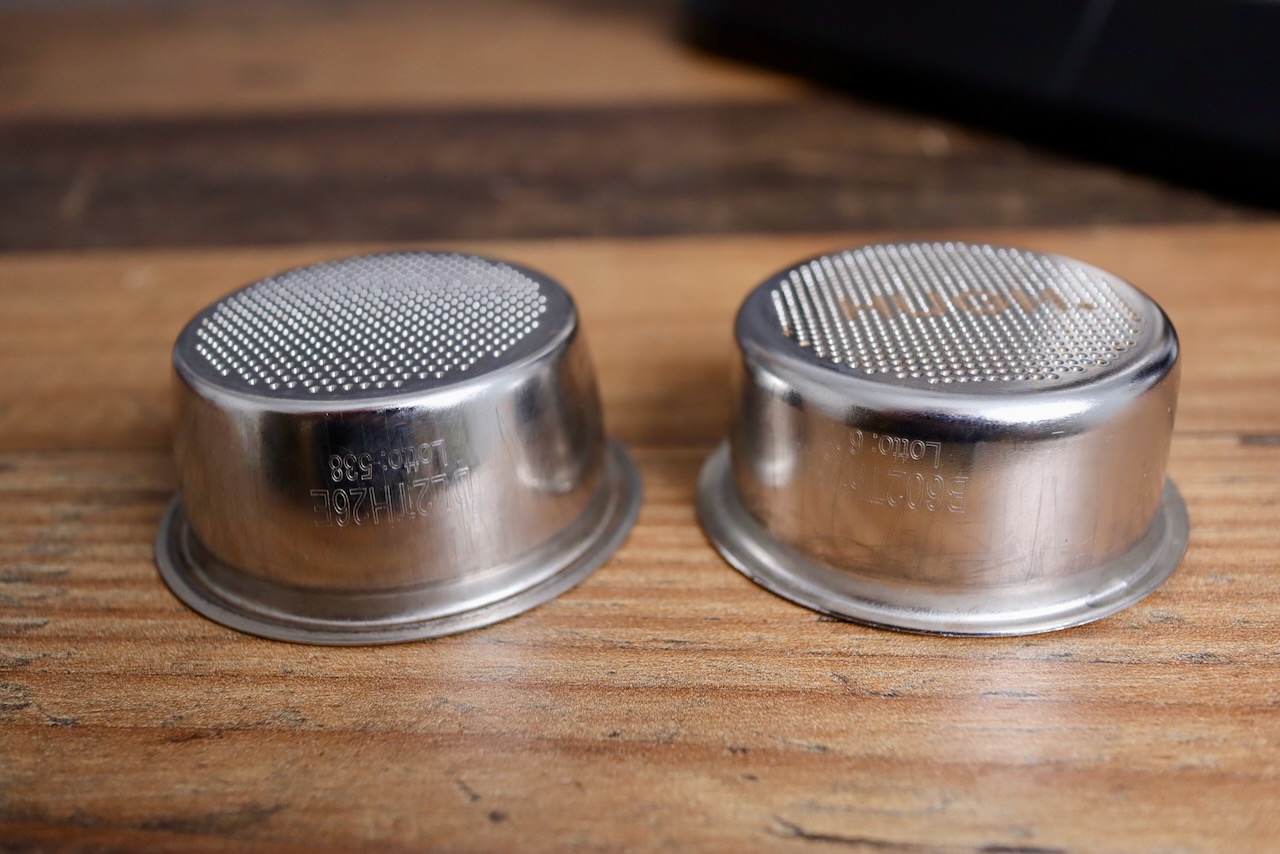 IMS DL2TH26E 51mm Basket for Dedica, and B60TH26 Hugh basket for Dedica IMS baskets for Delonghi Dedica