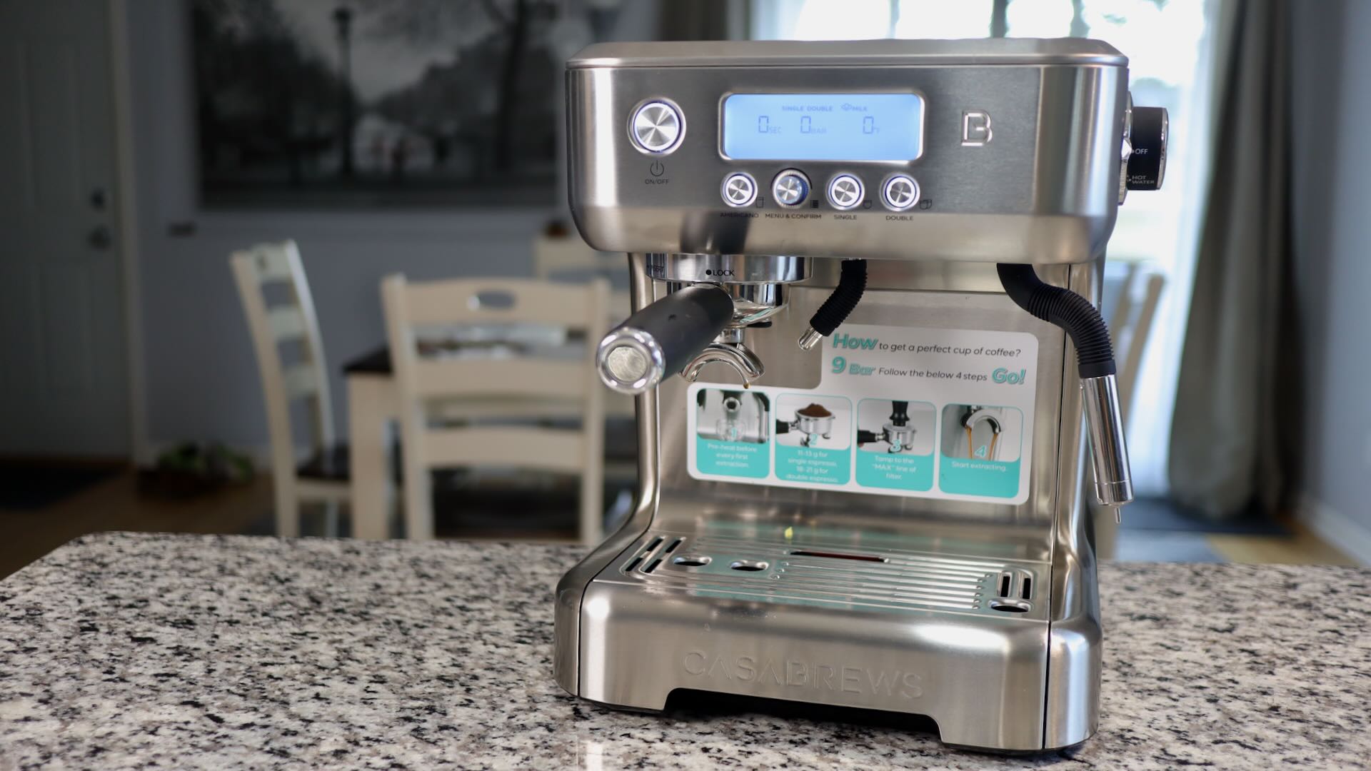 Isometric view of the Casabrews Neutron Pro