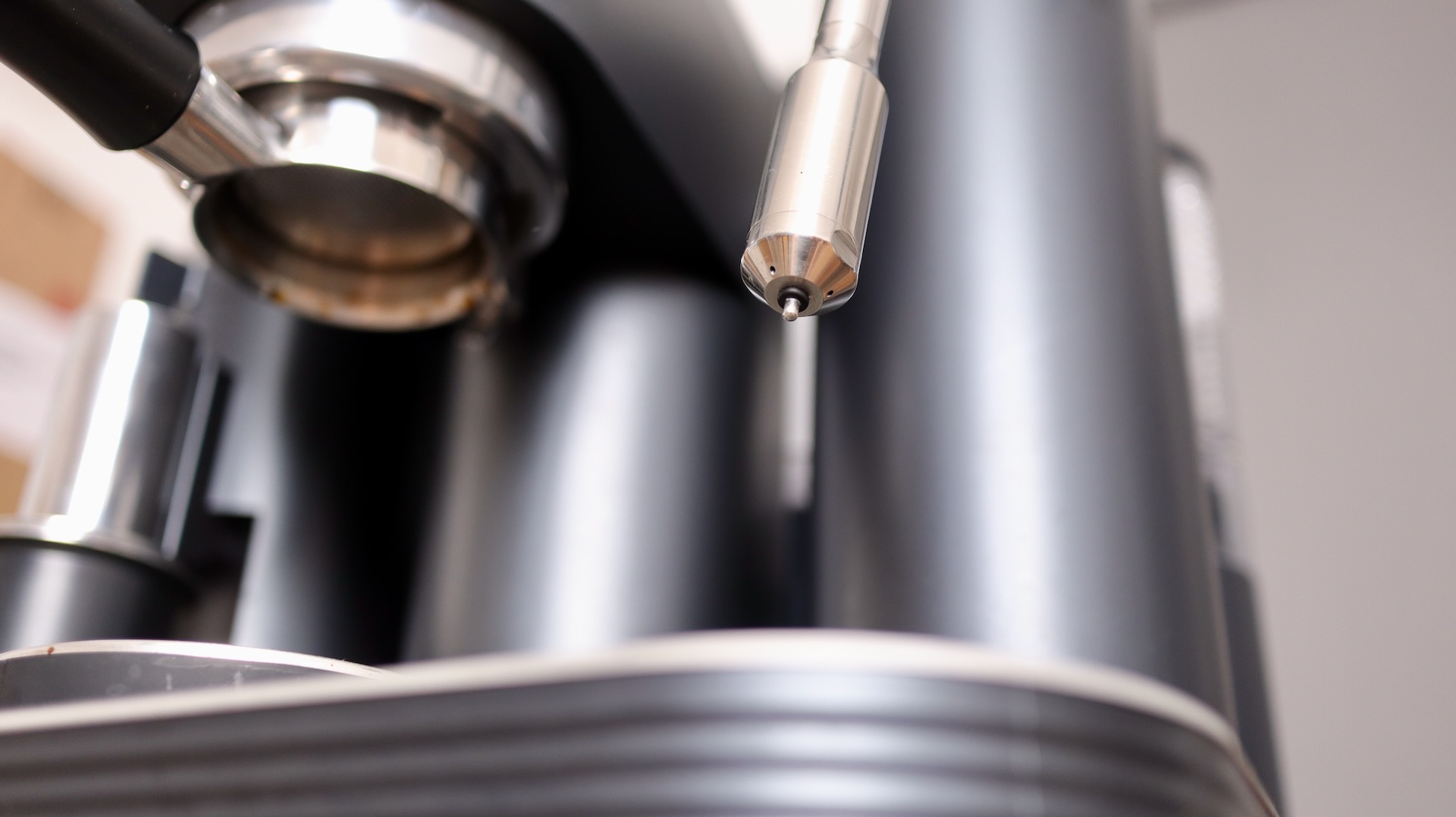 This is the steam wand on the Meraki Espresso machine