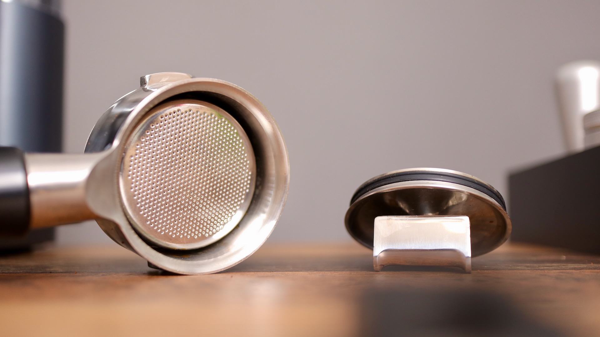 Meraki Espresso machine portafilter