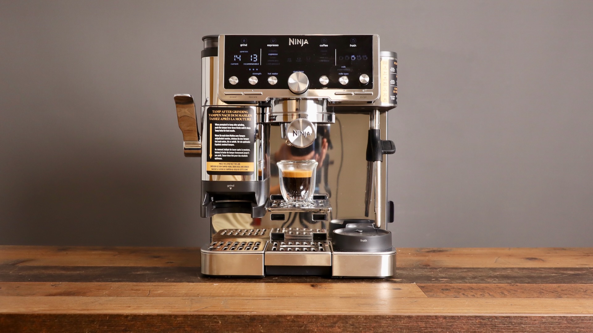 Ninja Luxe Cafe Pro ES701 – Hero Photo Ninja Luxe Cafe Pro ES701 Hero Photo