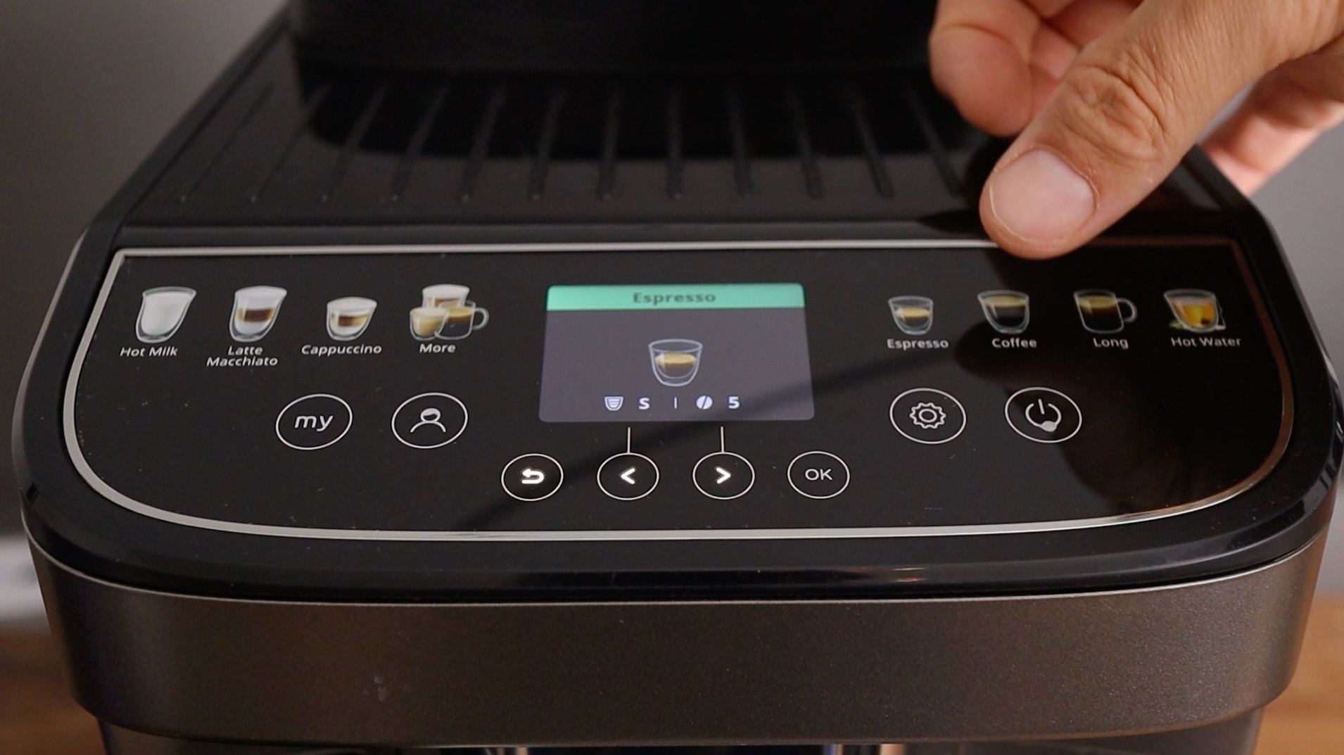 Magnifica Evo Next - 5 Beans