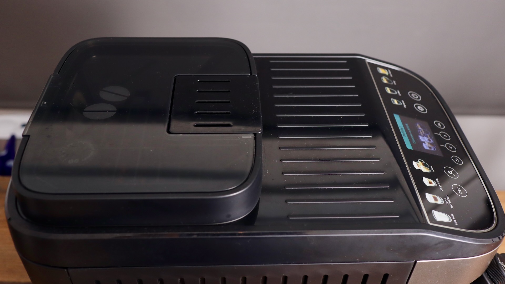 Top of the Magnifica Evo Next