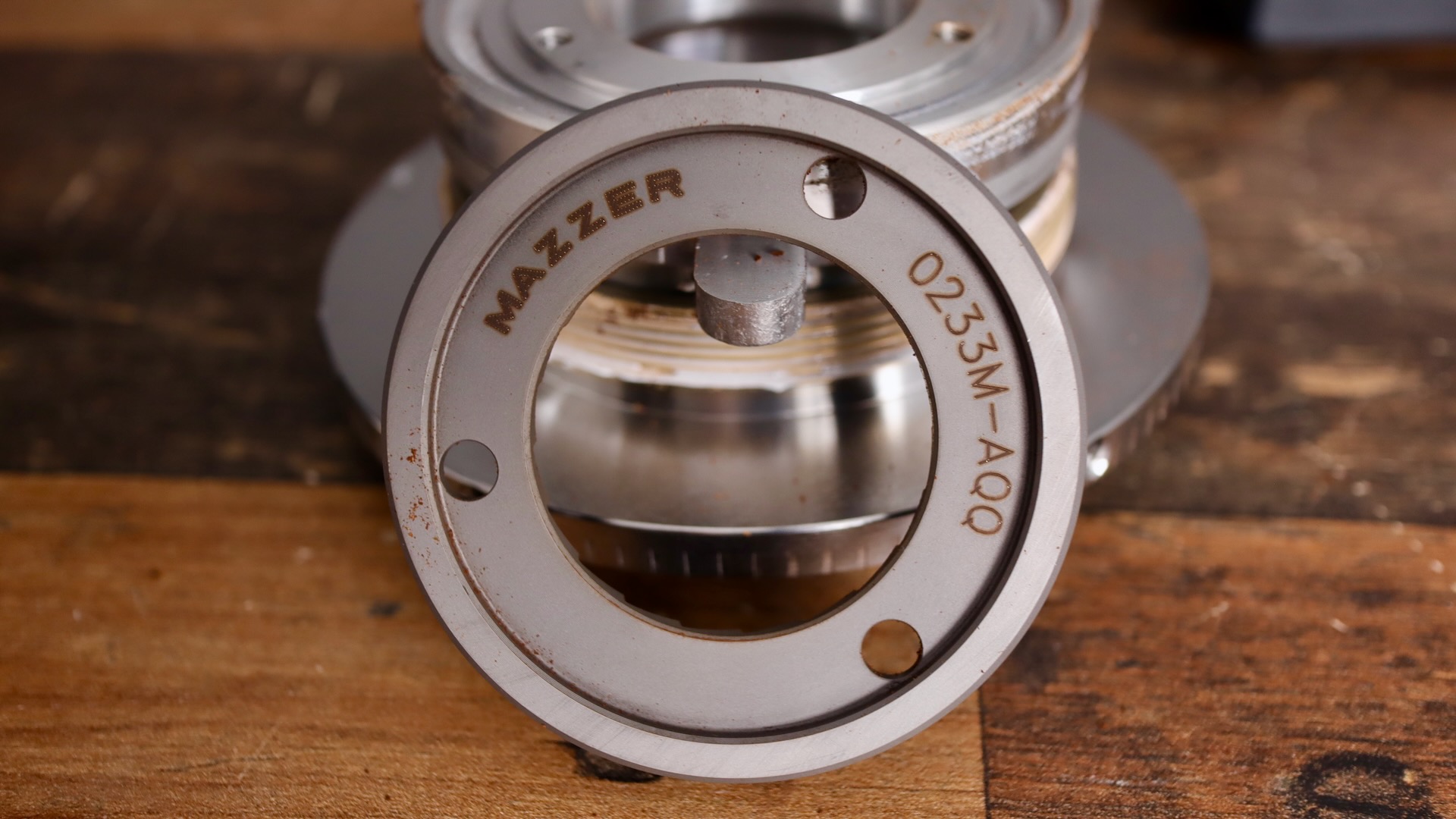 Mazzer Mini 233M Bearing Steel Burrs
