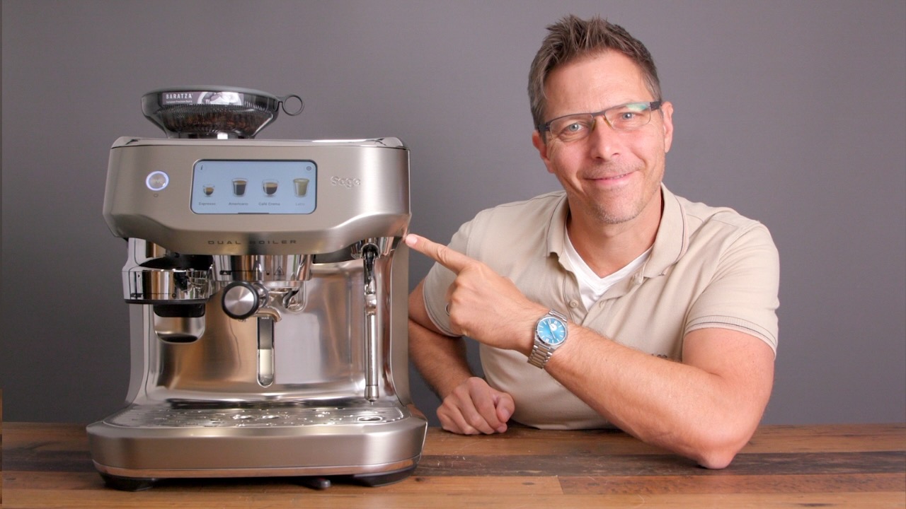 A picture of me with the Oracle Dual Boiler