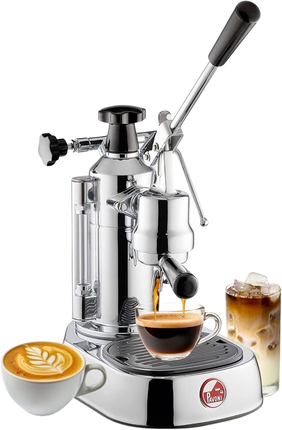 La Pavoni LC-8 Lever Espresso Machine