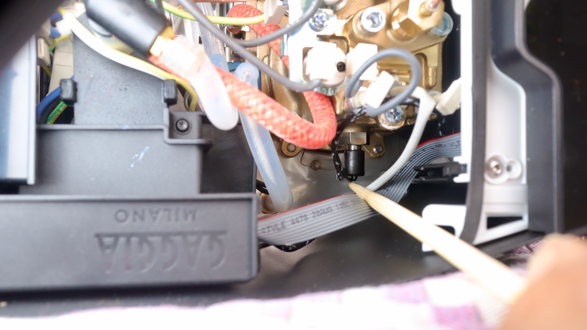 Brew thermoprobe of the Gaggia Classic Up