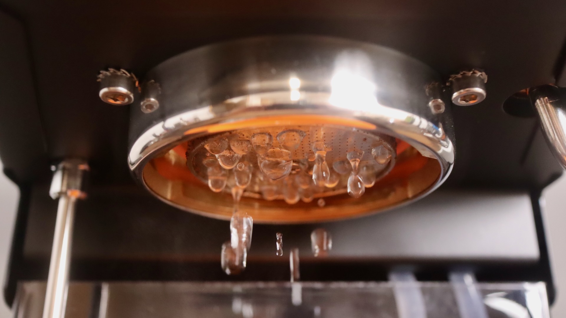 Good water distribution on Gaggia Classic Up