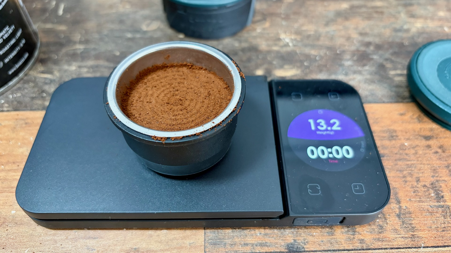 13 gram dose on the Outin Fino