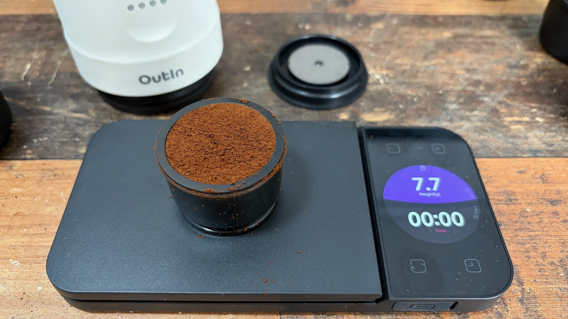 8 Gram dose on the Outin Nano