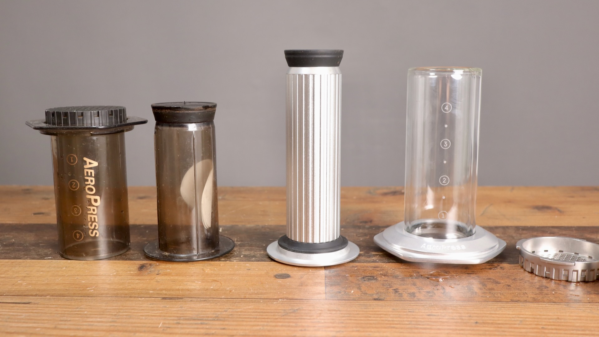 Plastic vs Non-plastic AeroPress