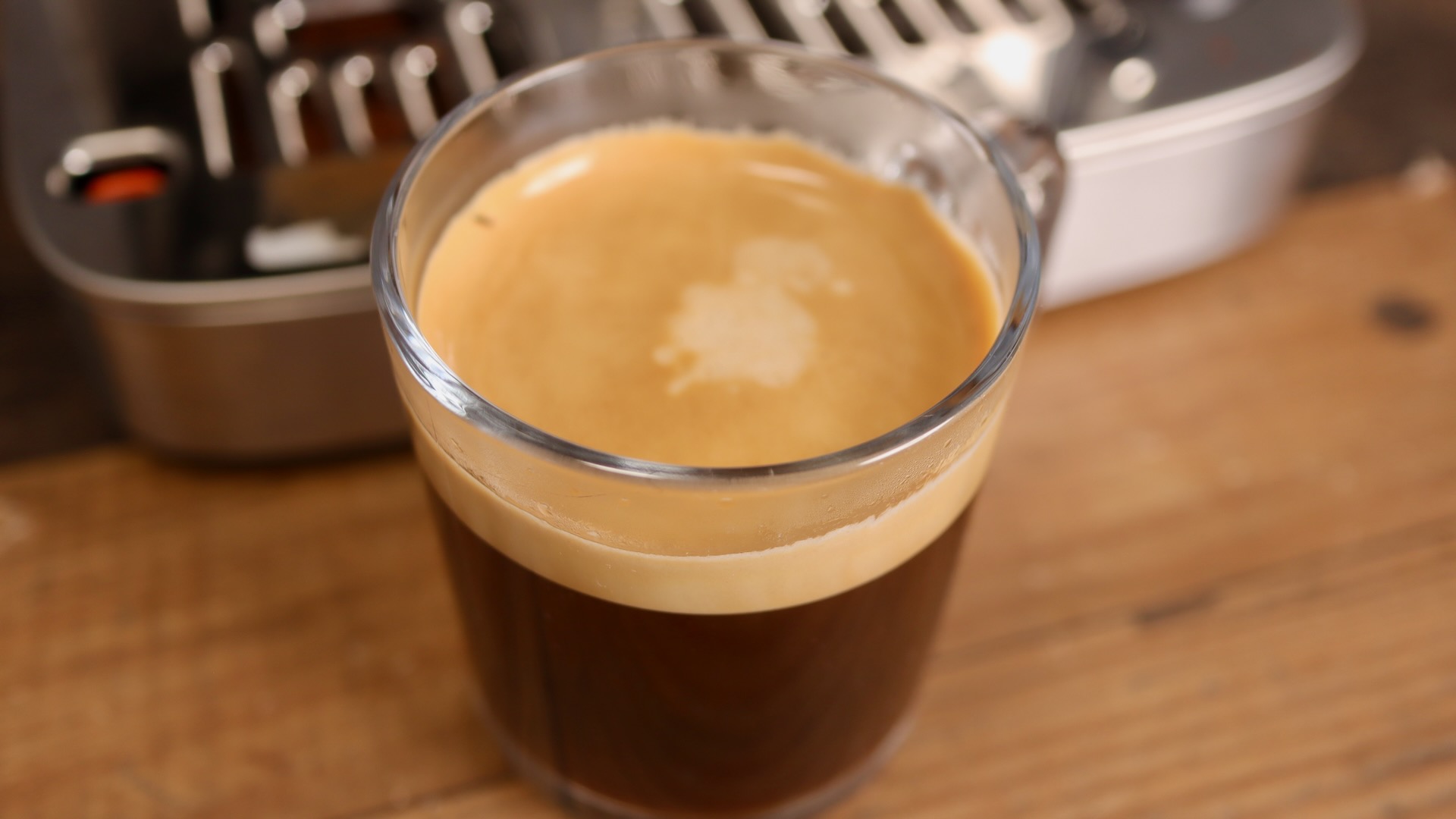 Mmm, Caffe Crema is delicious!