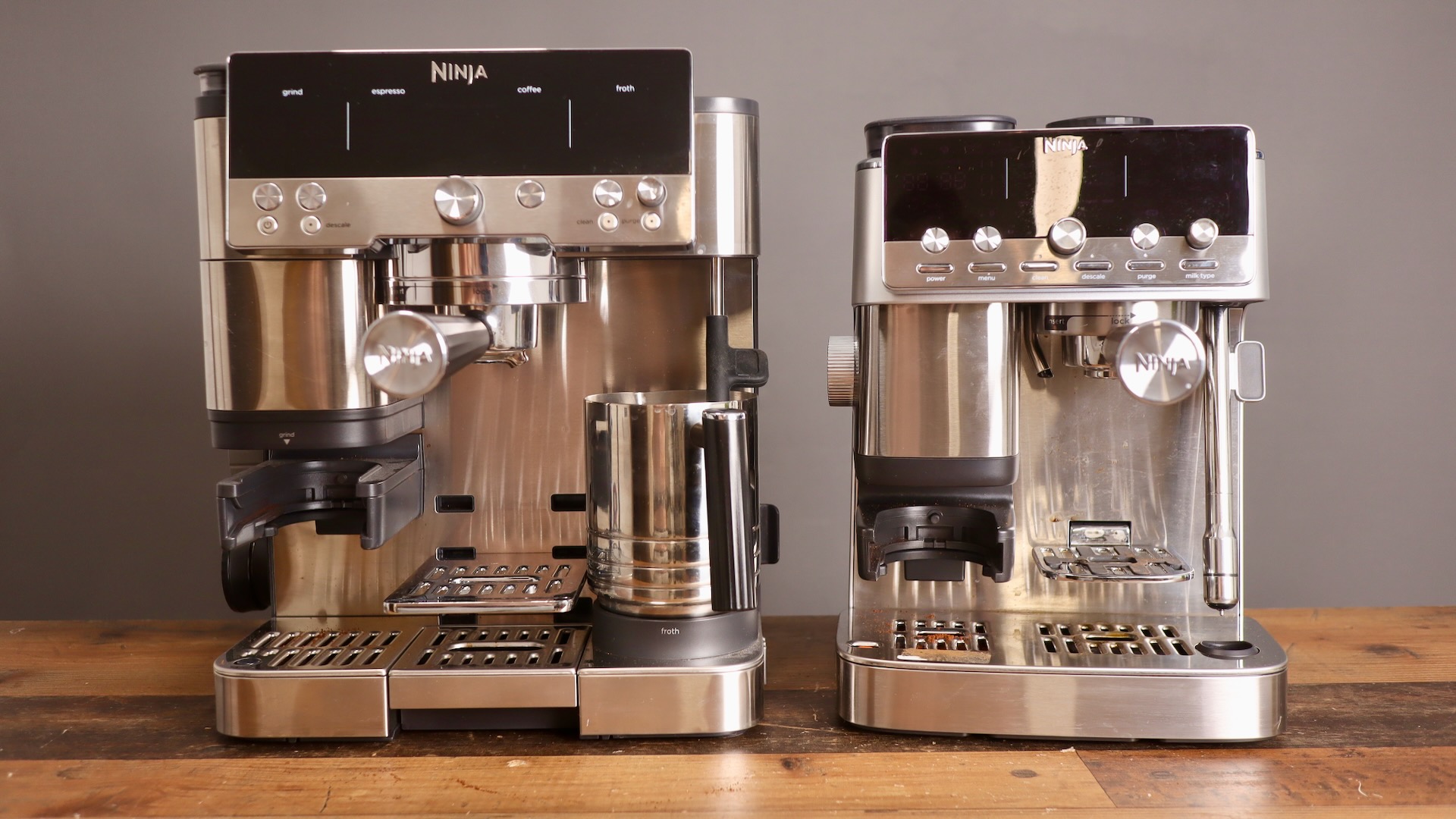 The Luxe Cafe Mini is 30% smaller than the original Luxe Cafe Premier