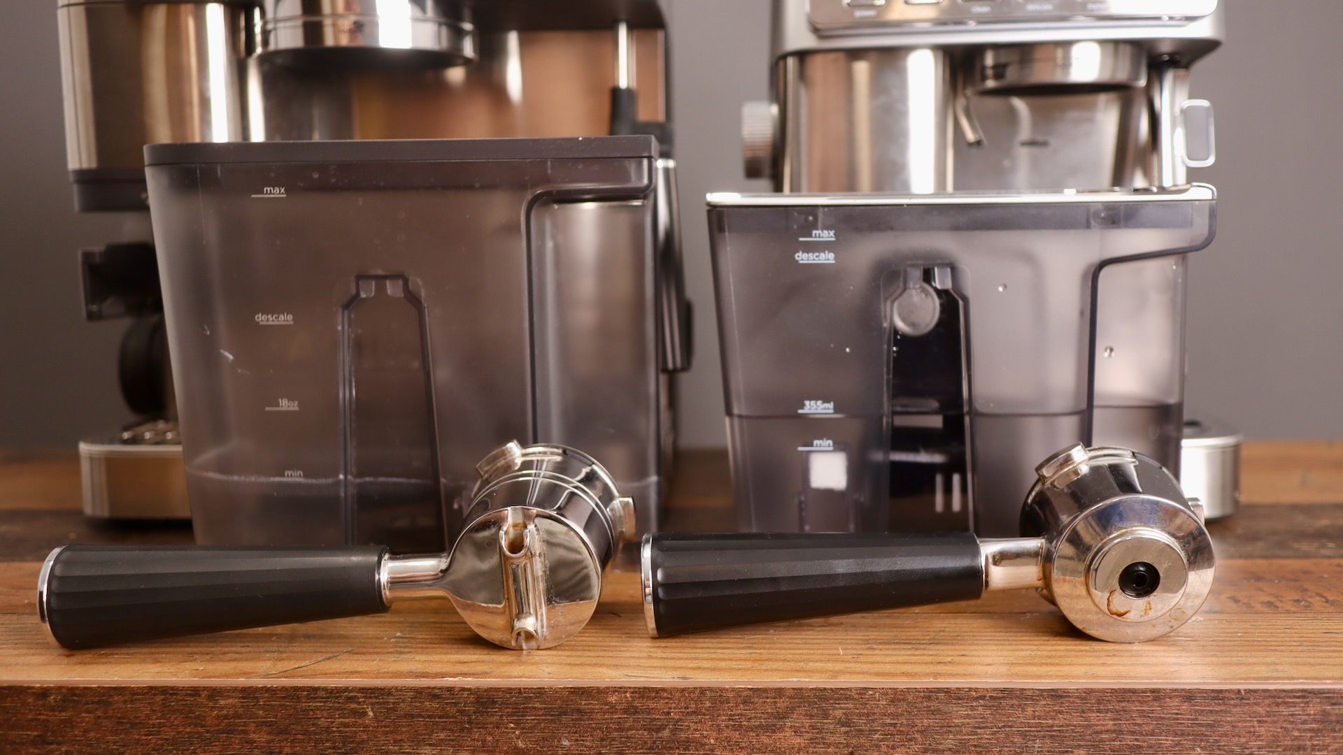 Dual vs Single spouts on the Ninja Luxe Cafe Premier and Mini Plus machines